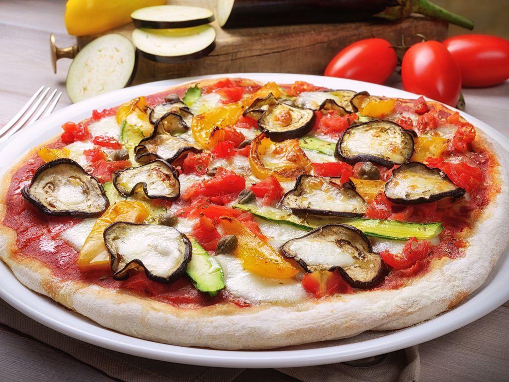 Pizza vegetarienne